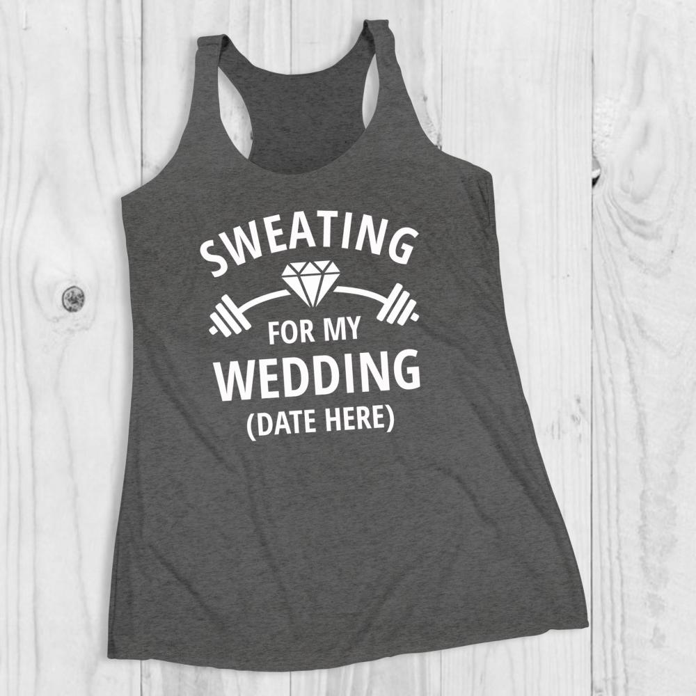 Custom Sweating for My Wedding