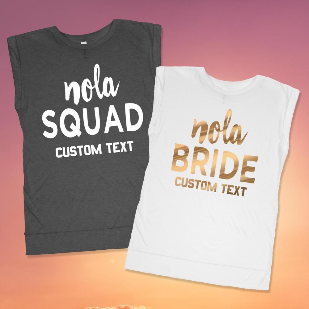 Nola Squad Custom Mardi Gras