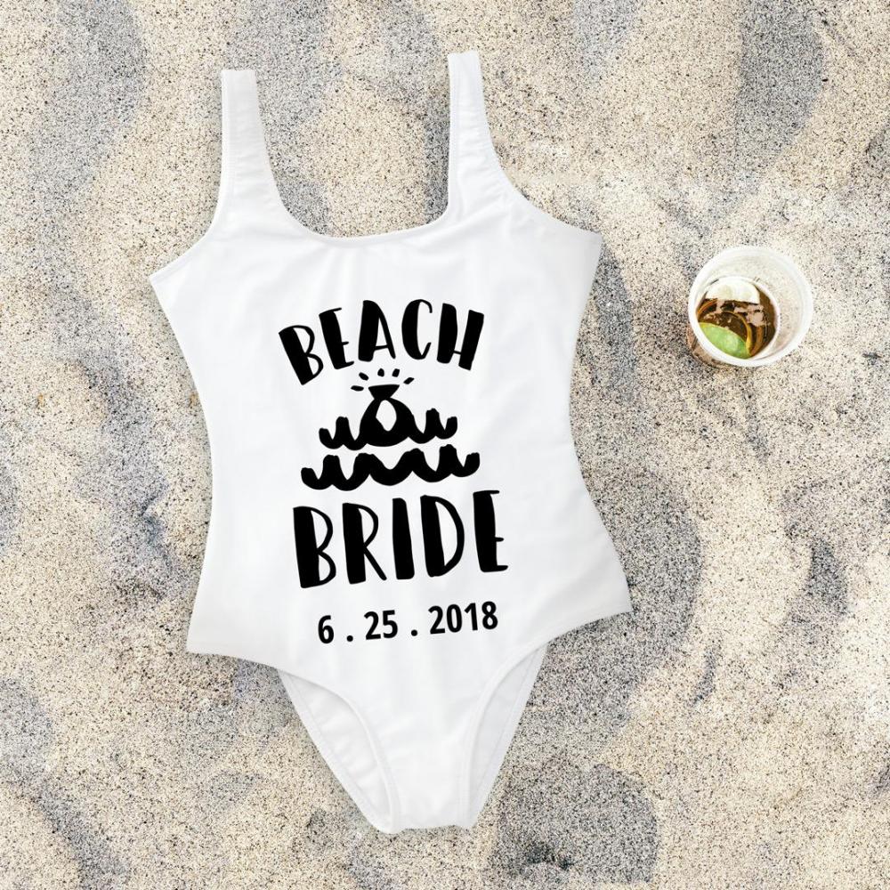 Custom She's The Beachy Bride