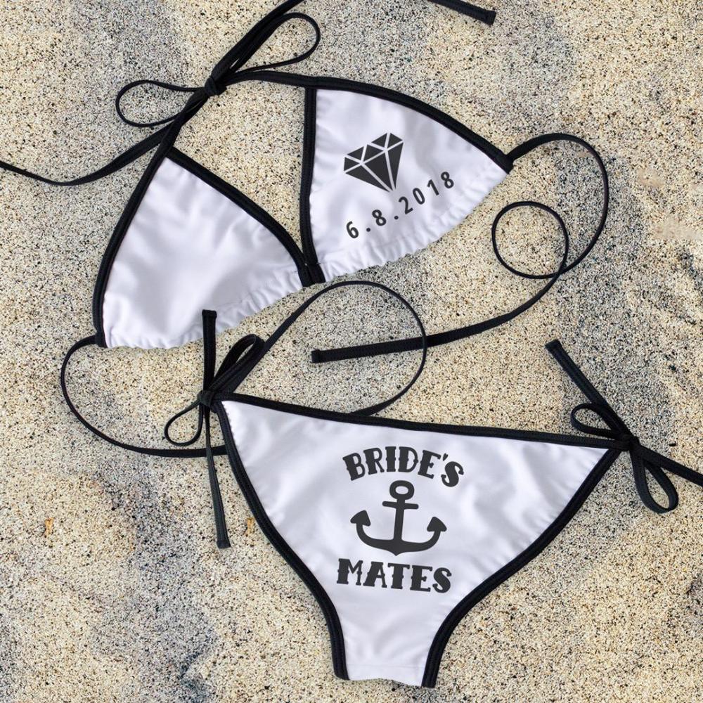 Simple Trendy Mrs. Swimwear