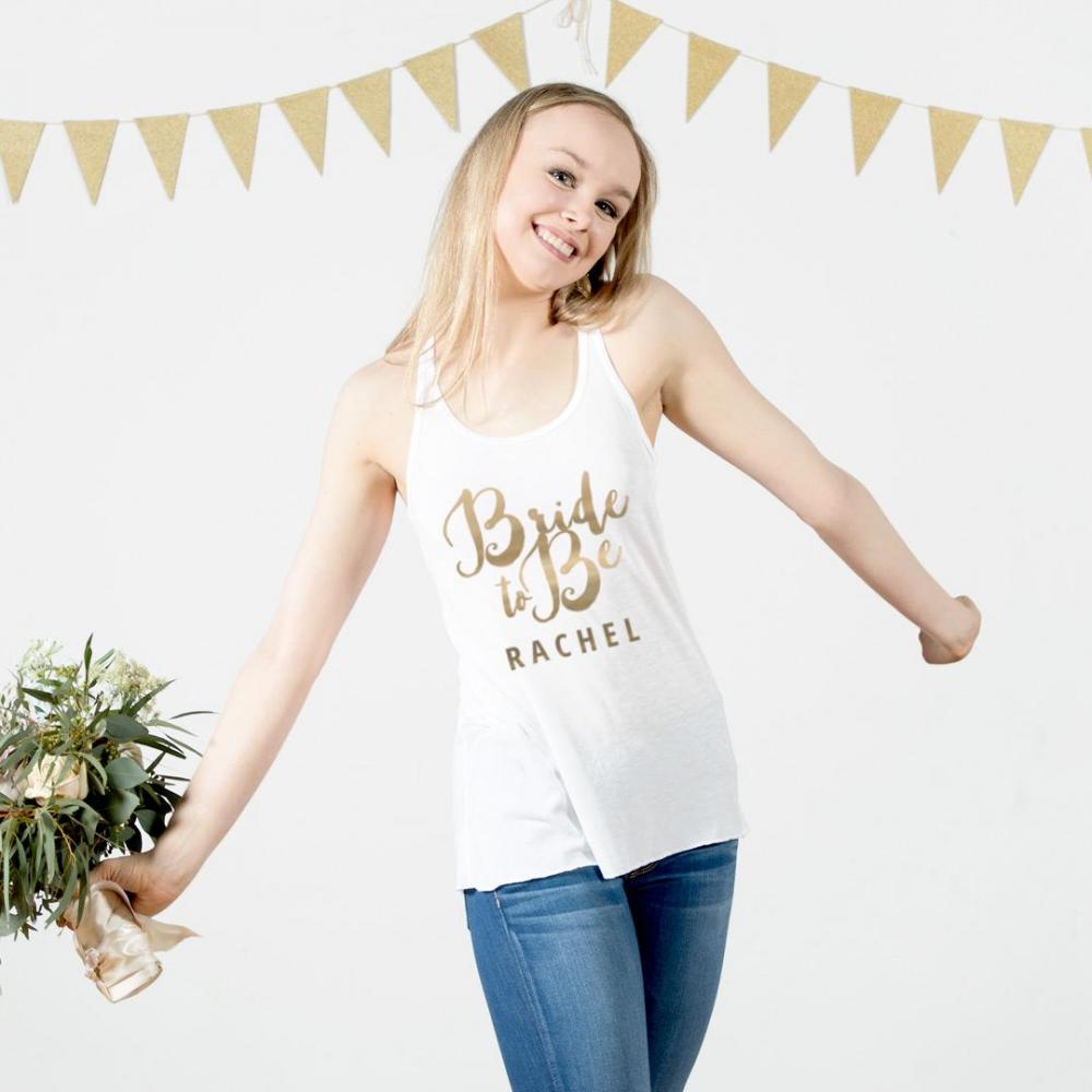 Personalized Bride To Be Design