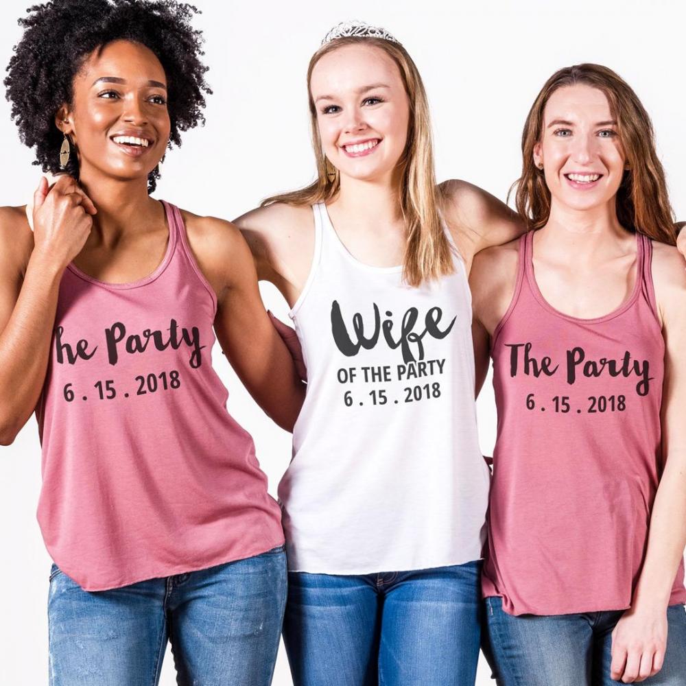 Custom We Are The Party