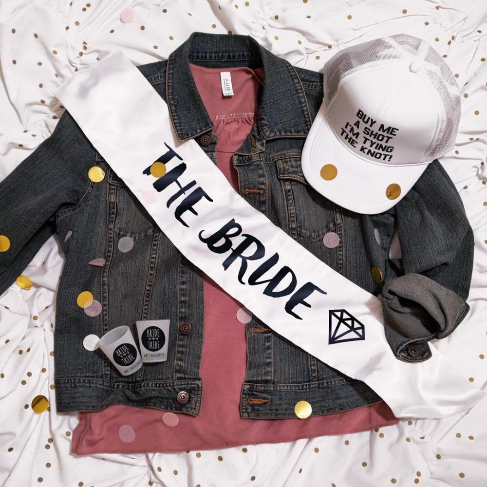 Custom The Bride's Bachelorette
