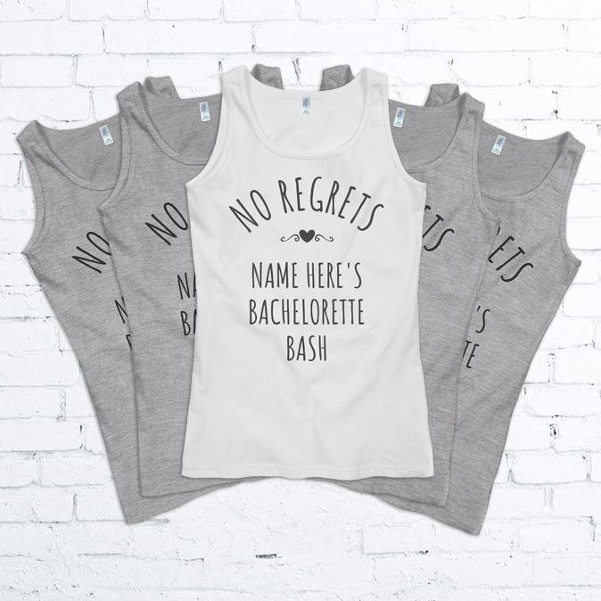 No Regrets for the Bachelorette Party
