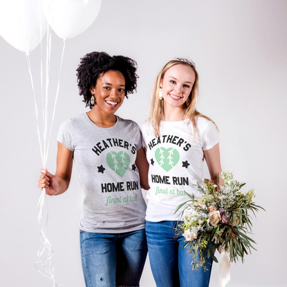 Custom Trendy Bride's Home Fun