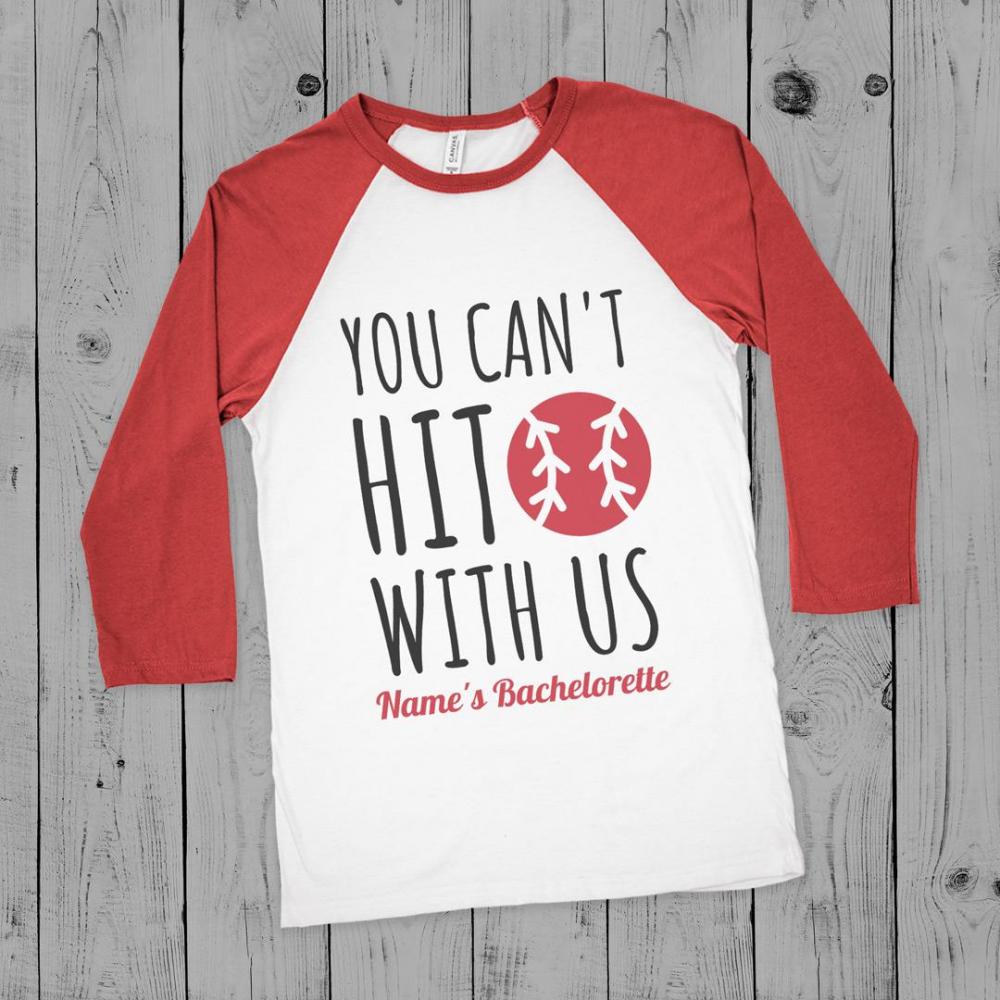 Baseball Bride Can't Hit With Us