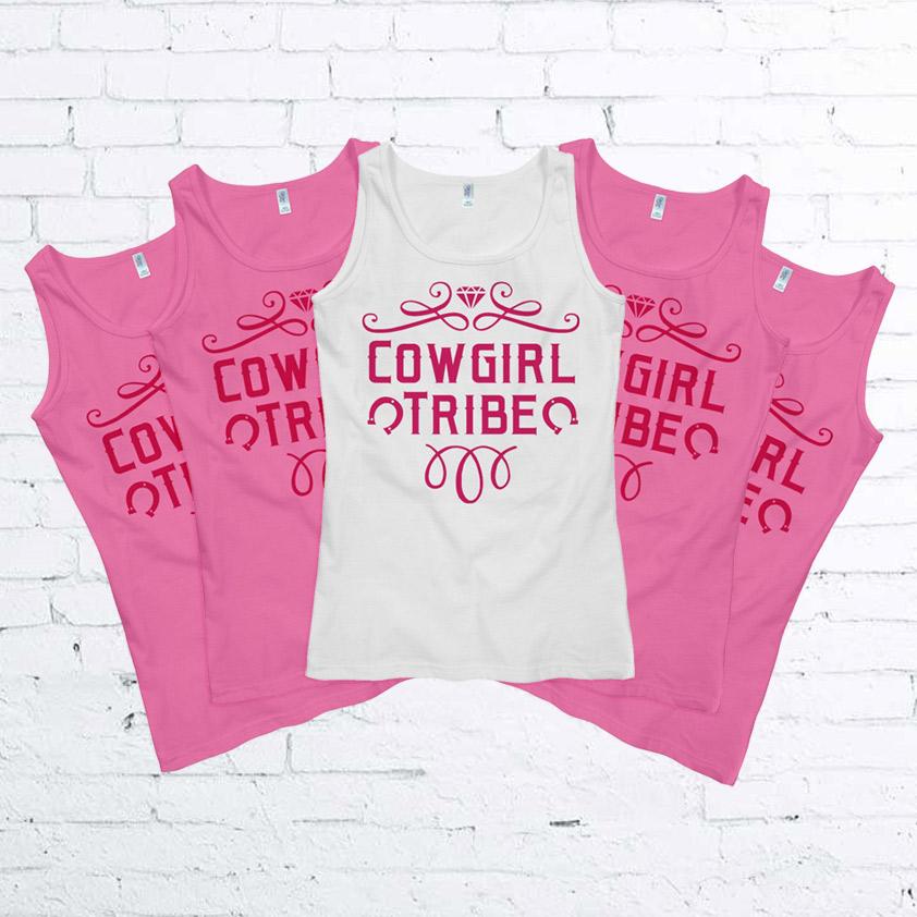 Bachelorette Cowgirl Tribe