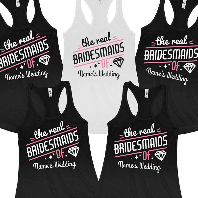 The Real Bridesmaids of Name's Wedding Custom