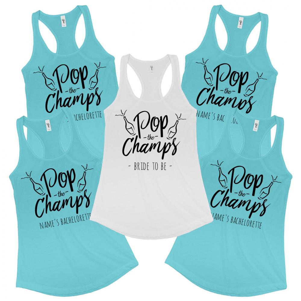Pop the Champagne Custom Bachelorette
