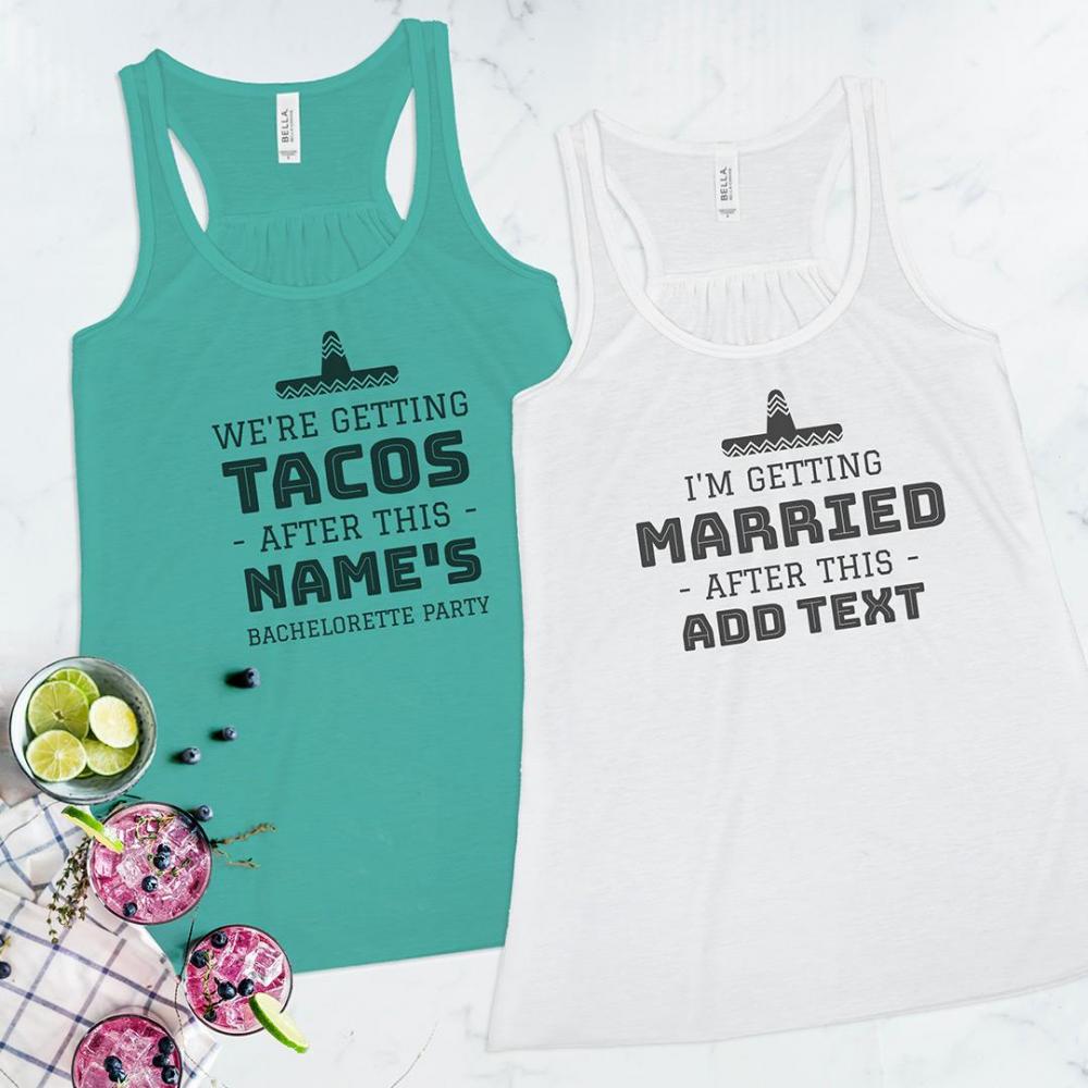 Cinco De Taco Married Bachelorette Tank