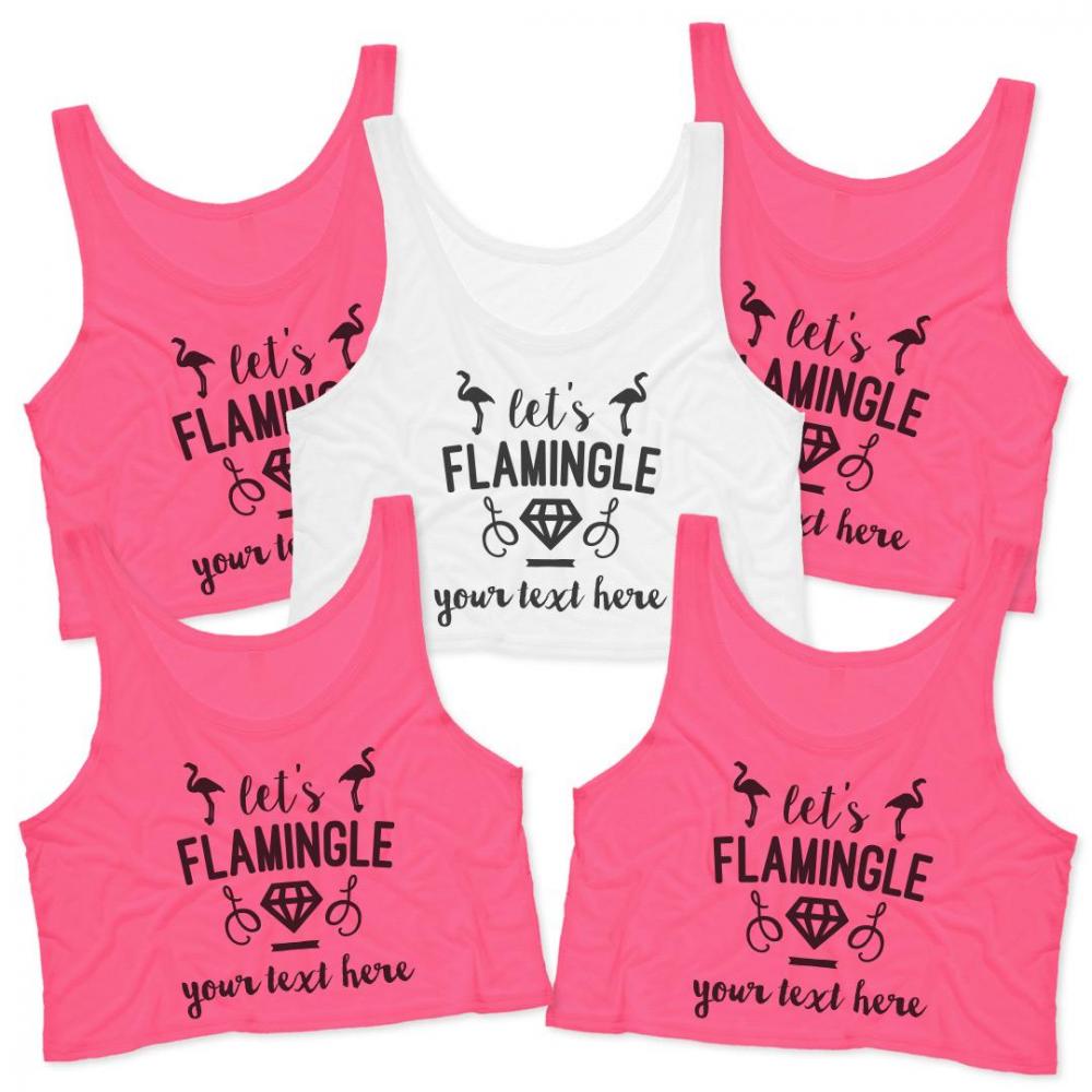 Trendy Let's Flamingle Tonight