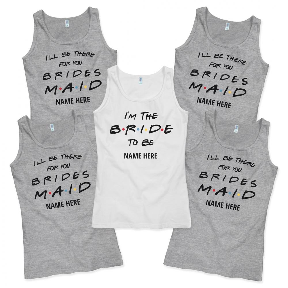 I'm The Bride To Be Custom Bachelorette