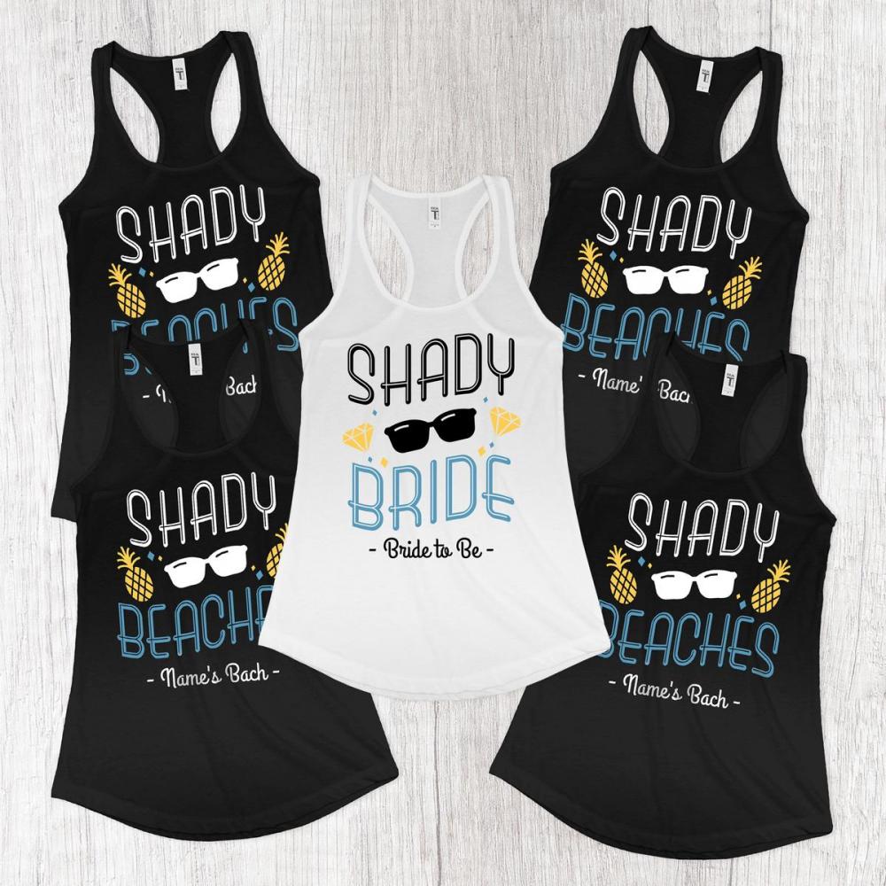 Shady Beach Bride Custom Bachelorette