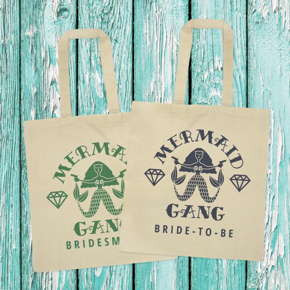 Cute Mermaid Gang Bride To Be