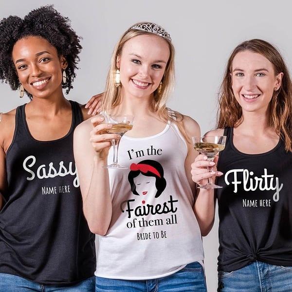 Flirty: Custom Dwarf Nickname One of Seven Bachelorette