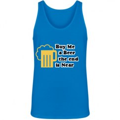 Unisex Jersey Neon Tank Top