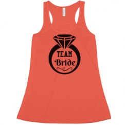 Ladies Flowy Racerback Tank