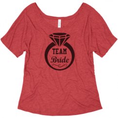 Ladies Flowy Slouchy Tee