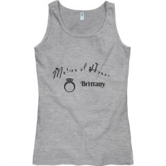 Ladies Semi-Fitted Basic Promo Tank