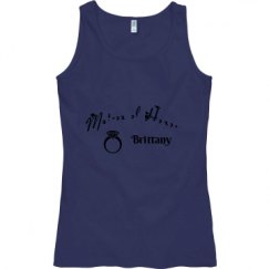 Ladies Semi-Fitted Tank