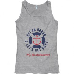 Ladies Semi-Fitted Basic Promo Tank