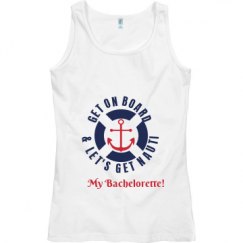 Ladies Semi-Fitted Tank