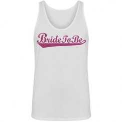 Unisex Jersey Tank Top