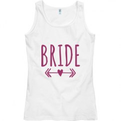 Ladies Semi-Fitted Tank