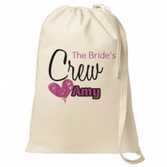 Canvas Laundry Bag