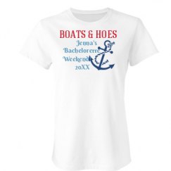 Ladies Slim Fit Favorite Tee