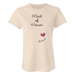 Ladies Slim Fit Favorite Tee