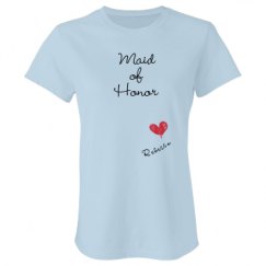 Ladies Slim Fit Favorite Tee