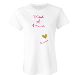 Ladies Slim Fit Favorite Tee