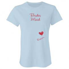 Ladies Slim Fit Favorite Tee