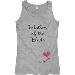 Ladies Semi-Fitted Basic Promo Tank