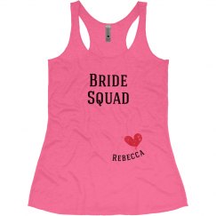Bride Squad Tank Top