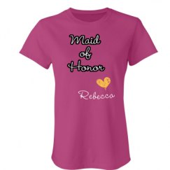 Ladies Slim Fit Favorite Tee