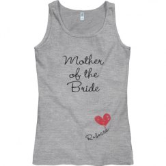 Ladies Semi-Fitted Basic Promo Tank