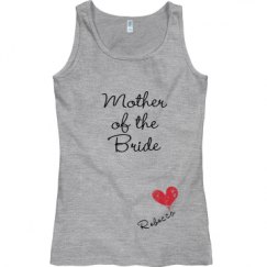 Ladies Semi-Fitted Tank