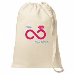 Canvas Laundry Bag