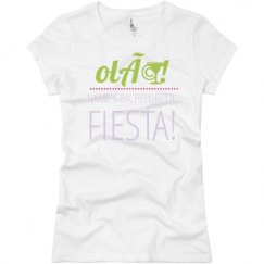 Ladies Slim Fit Basic Promo Jersey Tee