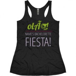 Ladies Slim Fit Super Soft Racerback Triblend Tank