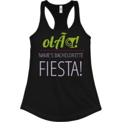 Ladies Slim Fit Racerback Tank Top