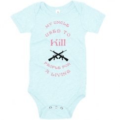 Infant Triblend Super Soft Bodysuit