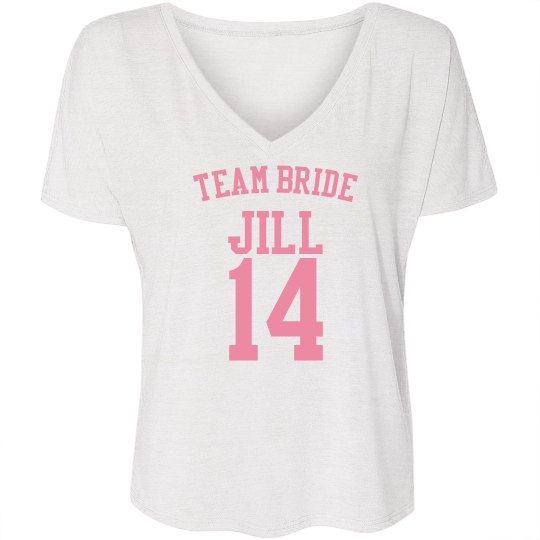 09 Jill - Team Bride Pink