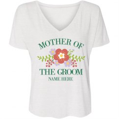 The Groom's Mother Floral