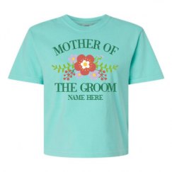 Ladies' Heavyweight Middie T-Shirt