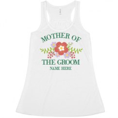 Ladies Flowy Racerback Tank
