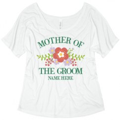 Ladies Flowy Slouchy Tee