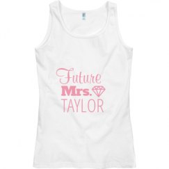 Ladies Semi-Fitted Basic Promo Tank